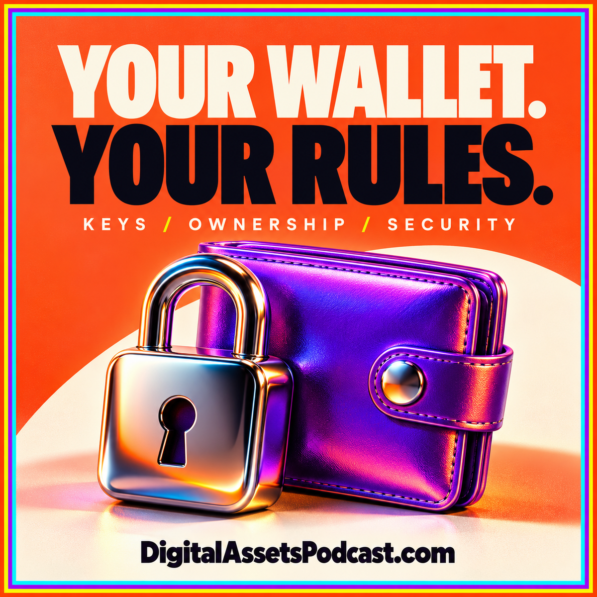 OWN YOUR ACCESS: original neon editorial cover